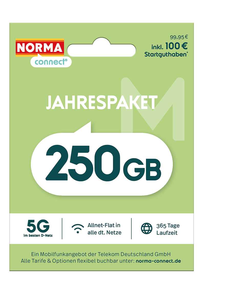 NORMA connect Jahrespaket M