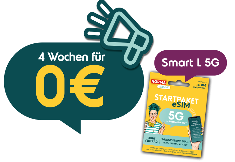 NORMA connect Smart L 5G eSIM