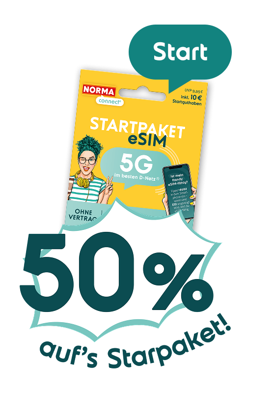 NORMA connect Startpaket eSIM