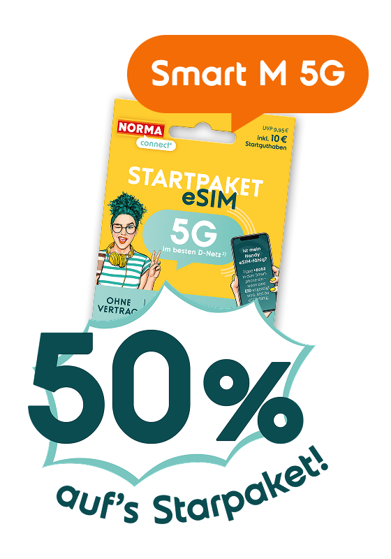 NORMA connect Smart M 5G eSIM