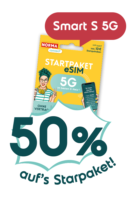 NORMA connect Smart S 5G eSIM