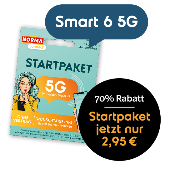 NORMA connect Smart 6 5G