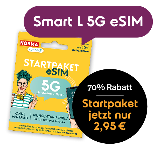 NORMA connect Smart L 5G eSIM