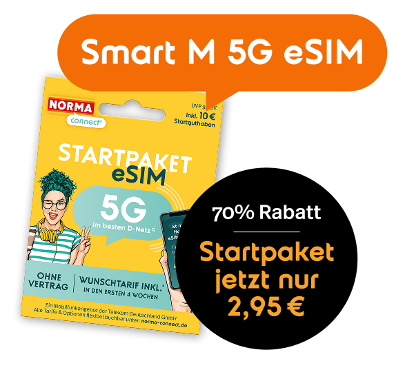 NORMA connect Smart M 5G eSIM