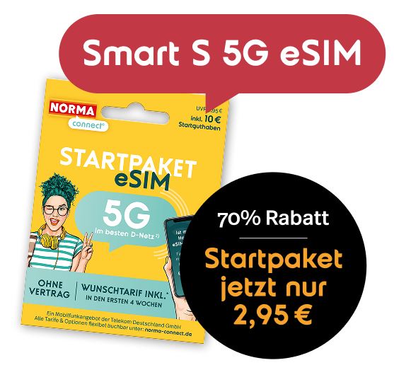 NORMA connect Smart S 5G eSIM