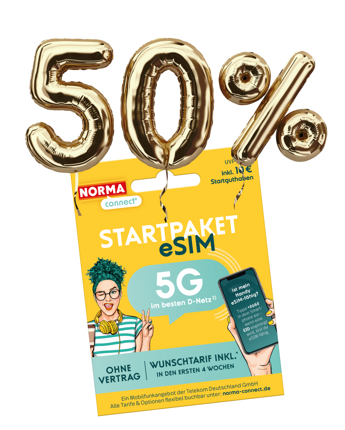 NORMA connect Smart M 5G eSIM