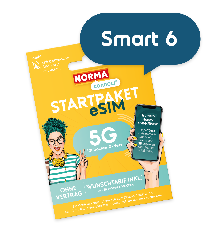 NORMA connect Smart 6 5G eSIM