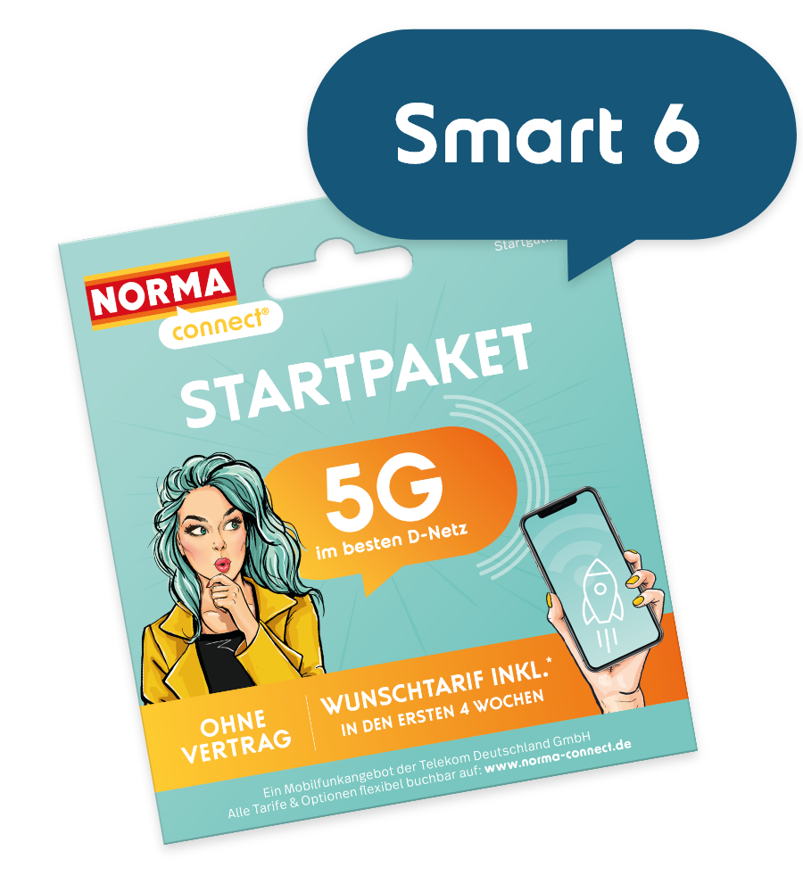NORMA connect Smart 6 5G