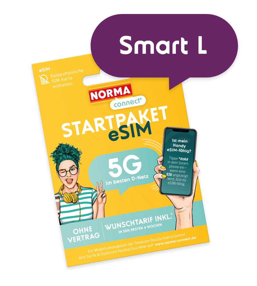 NORMA connect Smart L 5G eSIM