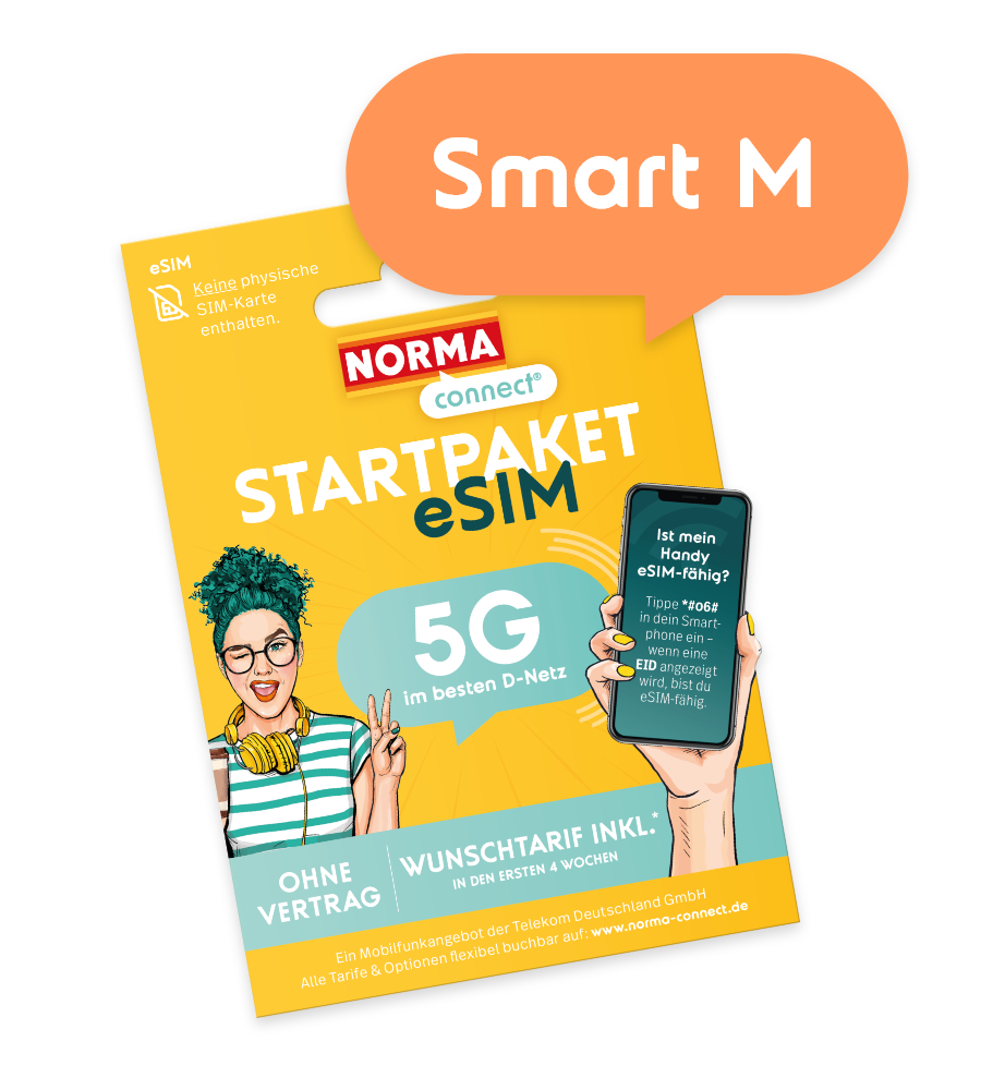 NORMA connect Smart M 5G eSIM