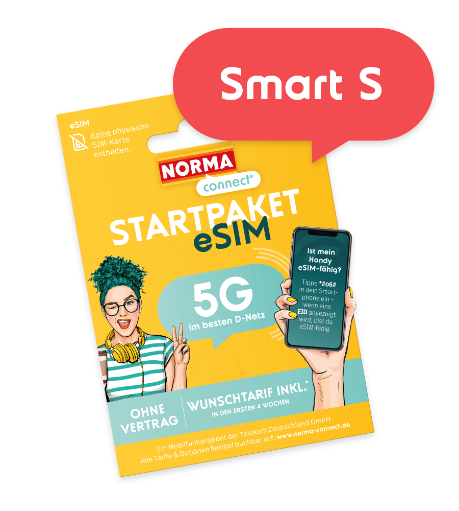 NORMA connect Smart S 5G eSIM