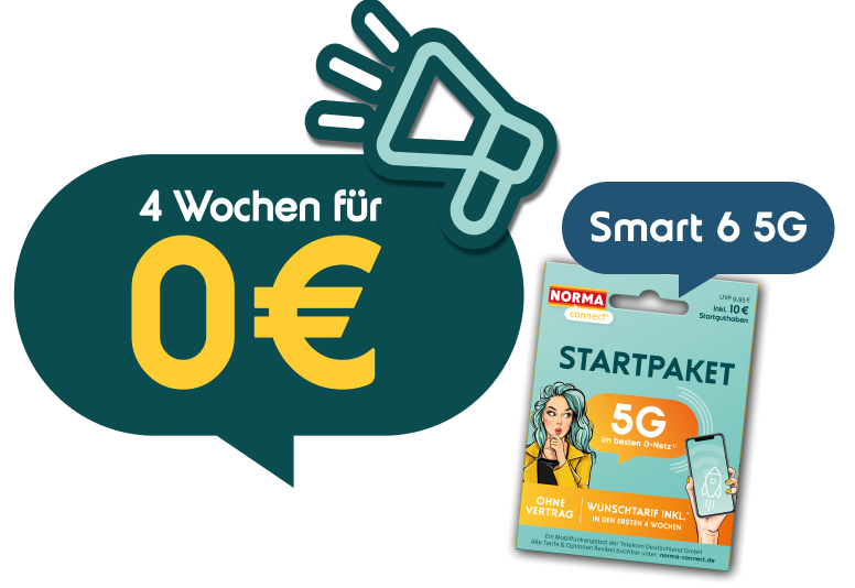 NORMA connect Smart 6 5G
