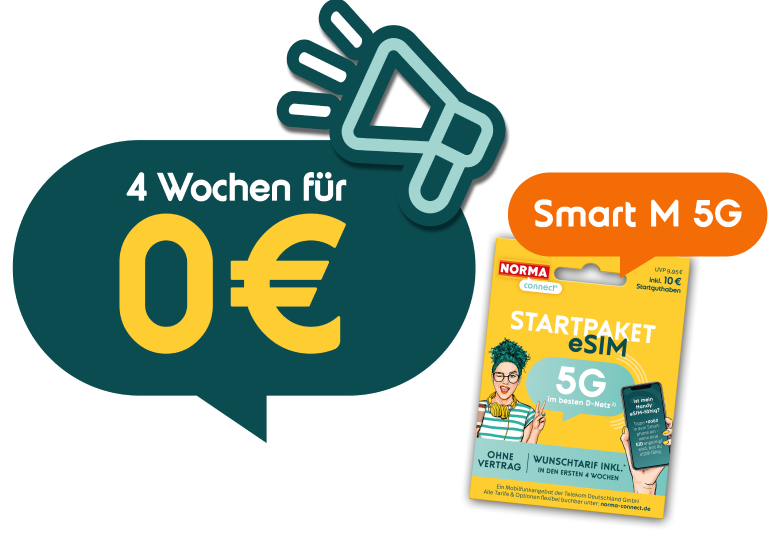 NORMA connect Smart M 5G eSIM