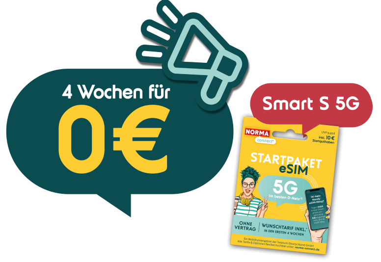 NORMA connect Smart S 5G eSIM